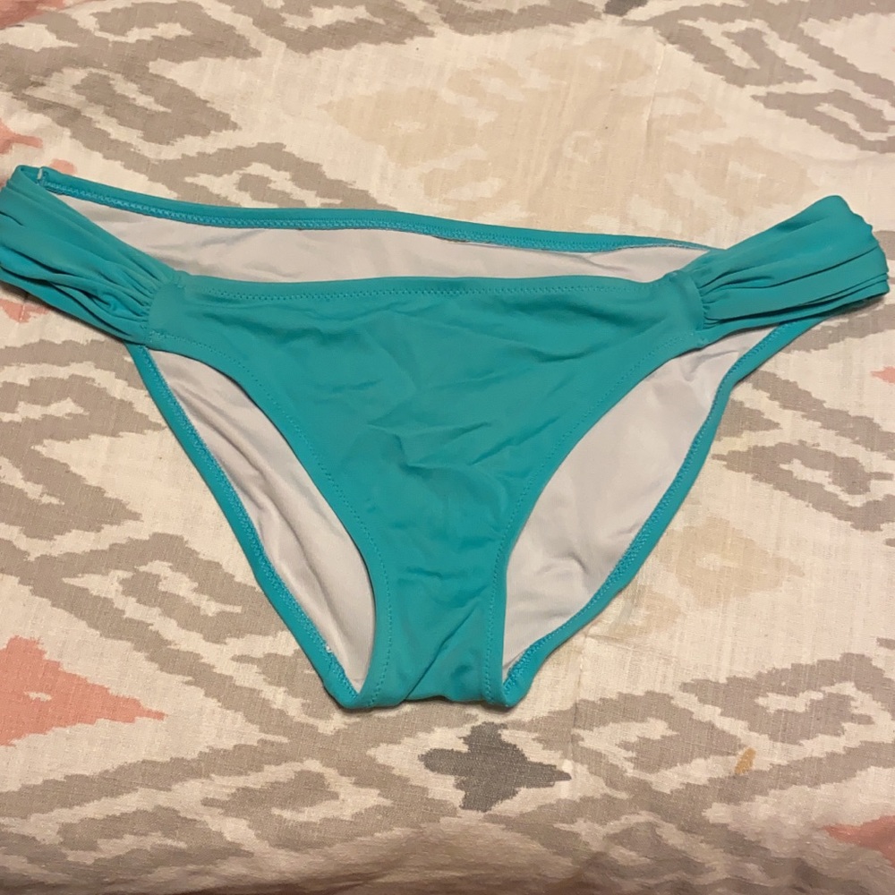 Teal VS swim bottoms